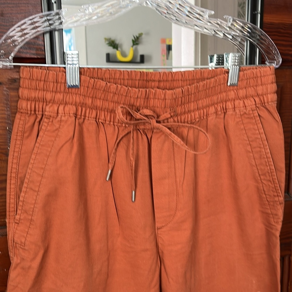 Gap Pull On Pant Size 8 Drawstring High Rise - image 3